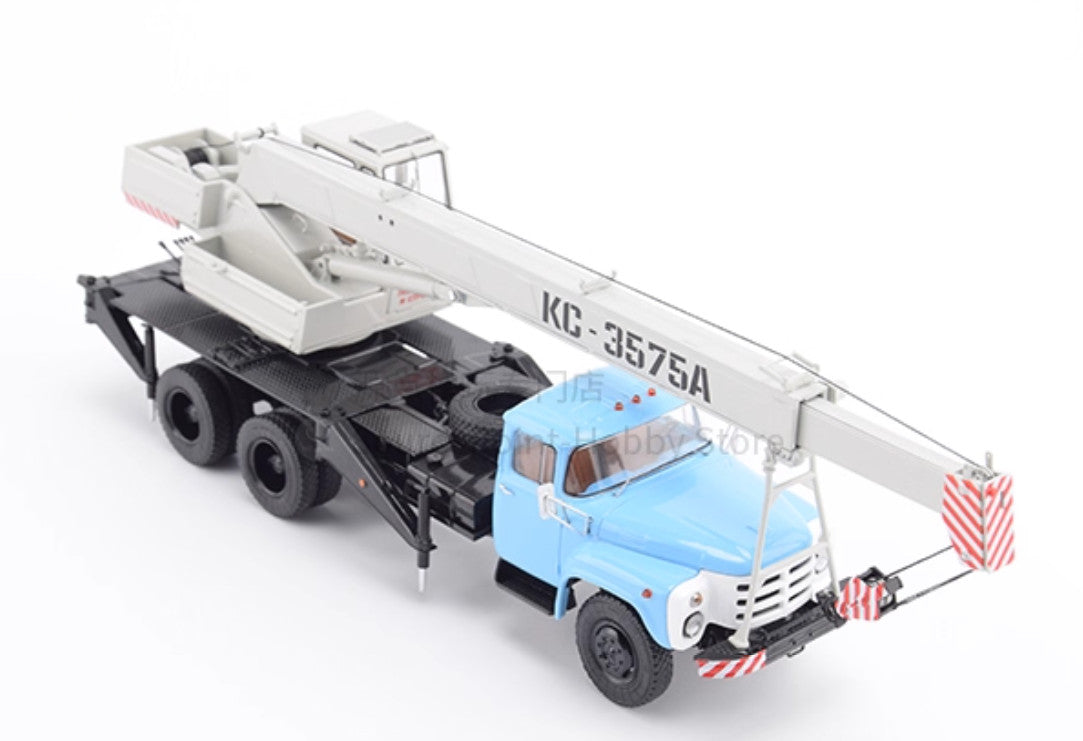 1:43 SSM KS-3575A(133GYA) Mobile Truck Crane Construction Machine Diecast Model