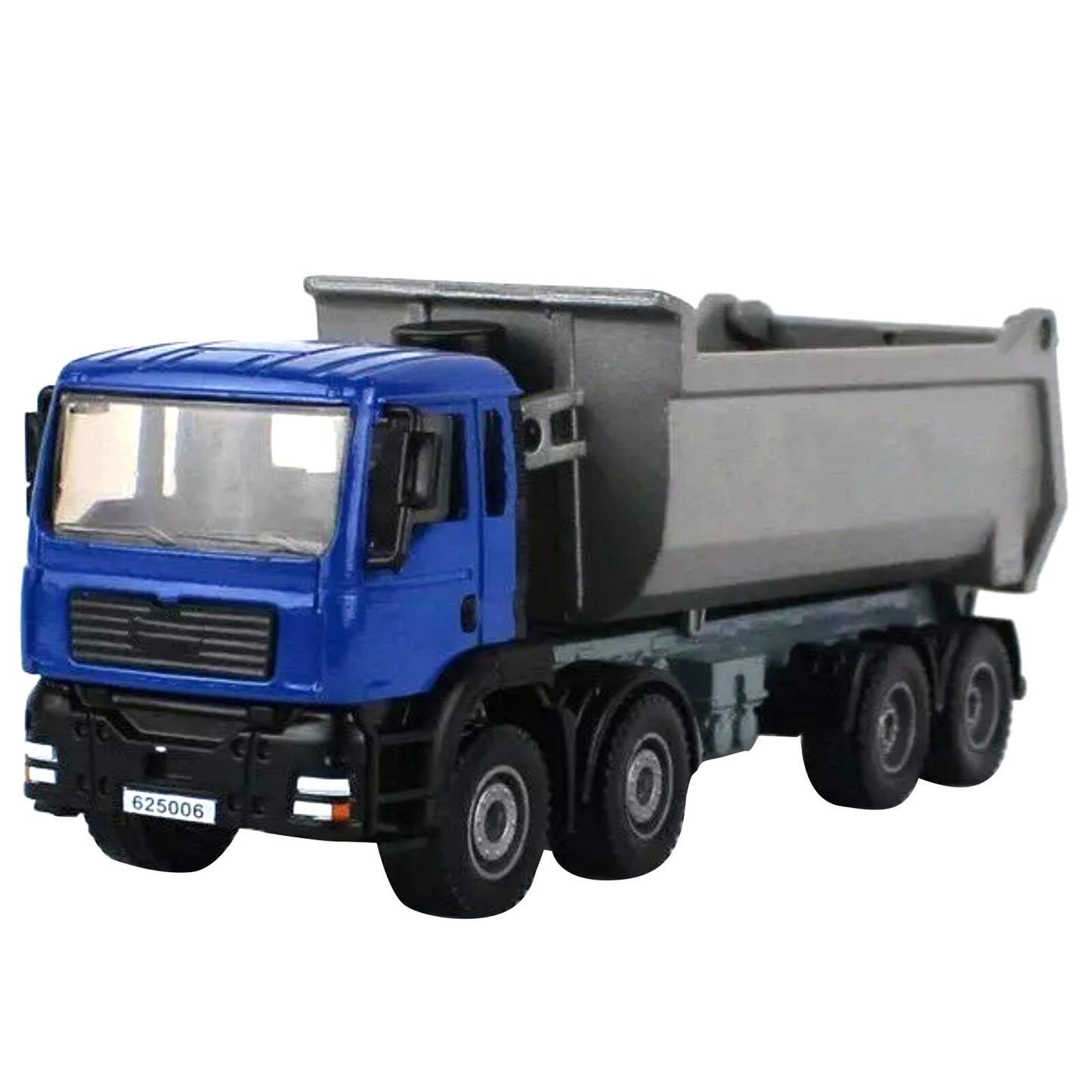 1/50 Heavy Dump Truck Construction Equipment Vehicle Model Simulated Ornament