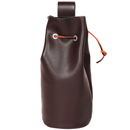 Medieval Coin Pouch Bag Waist Belt Costumes PU Leather Drawstring Purse