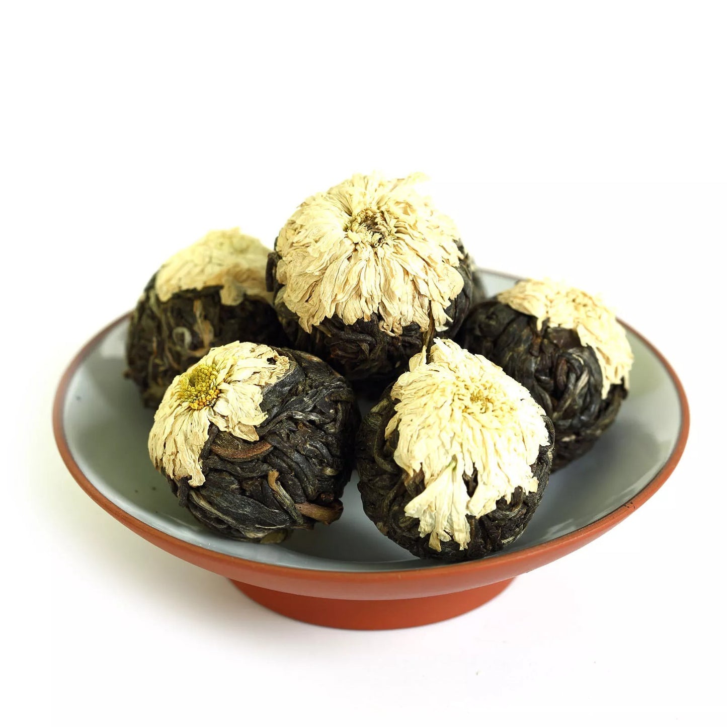 500g 2017 Year White Chrysanthemum Yunnan puer Pu'er Puerh Tea Raw Ball Tuo