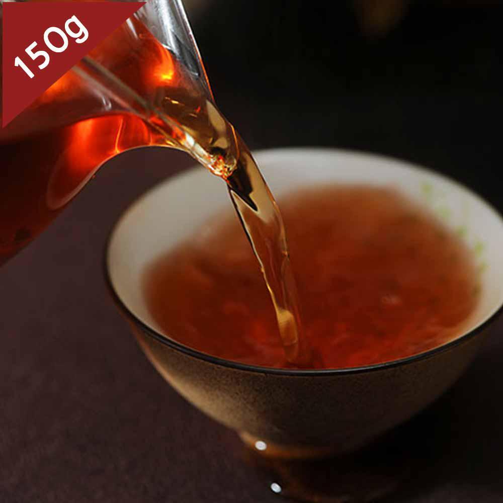 150g Ripe Puer Tea Classic "7572", Da Yi Ripe Puer Menghai Factory (TAETEA)