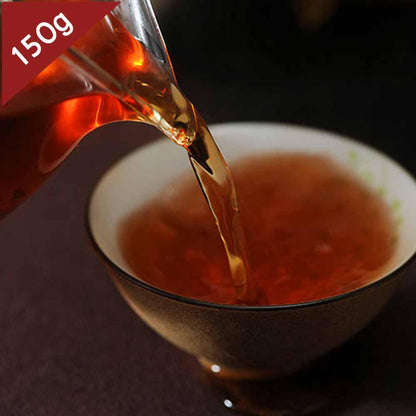 150g Ripe Puer Tea Classic "7572", Da Yi Ripe Puer Menghai Factory (TAETEA)
