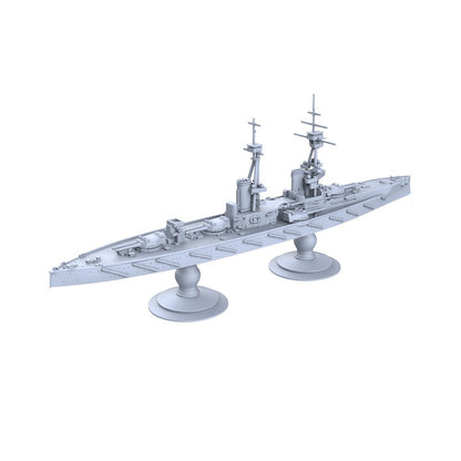 1/3000 Military Model Kit HMS Bellerophon Battleship