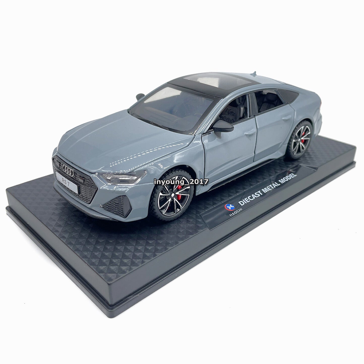 1/32 Scale Audi RS7 Model Car Metal Diecast Toy Cars Boys Toys for Kids Gifts