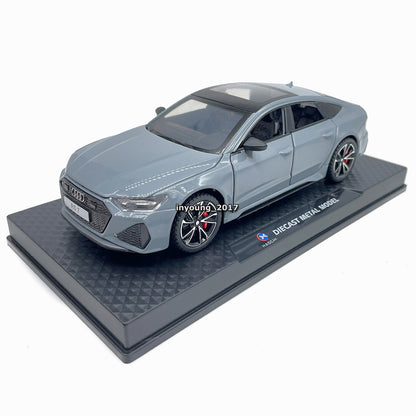 1/32 Scale Audi RS7 Model Car Metal Diecast Toy Cars Boys Toys for Kids Gifts