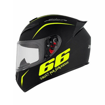 Motorcycle Helmet Full Face Motocross Racing DOT ECE Approved Men's Women's NEW