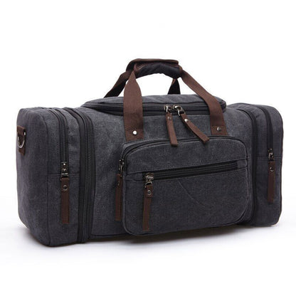 Men Hand Luggage Travel Bags Canvas Travel Bags Weekend Shoulder Bags Bag