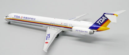 1:200 JC Wings Domestic Airlines McDonnell Douglas MD-81 Airplane Diecast Model