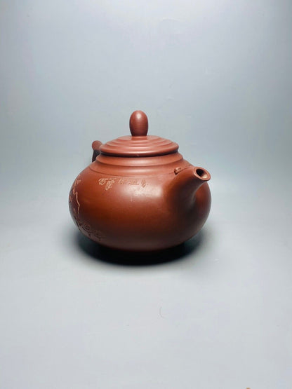 Chinese Yixing Zisha Clay Handmade Exquisite Teapot （天际 底款：毛国强）