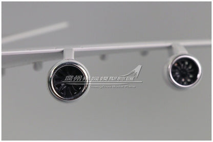 47CM 1:150 EVA AIR BOEING 747-400 B-16403 Passenger Airplane Resin Plane Model