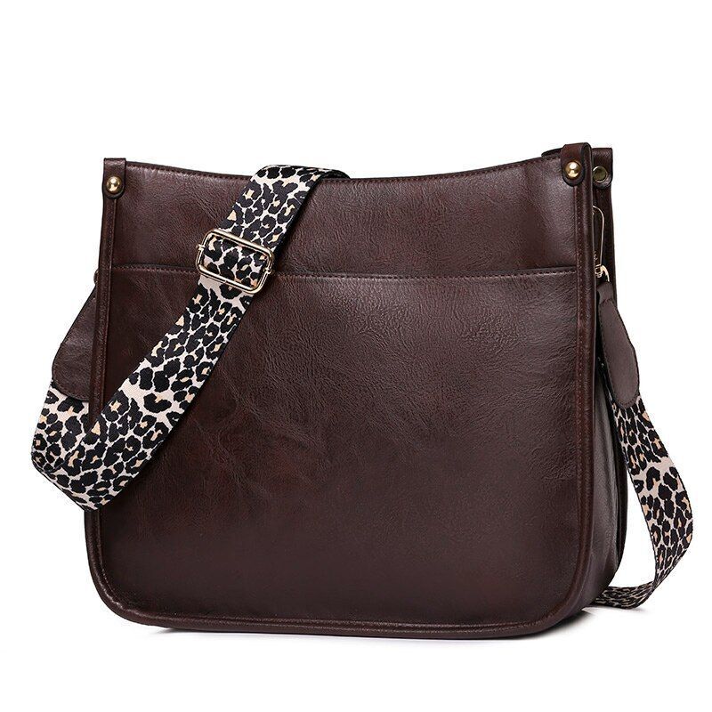 Women Soft Leather Handbag Cute Shoulder Bag Fashion Shopping Bag Candy Color