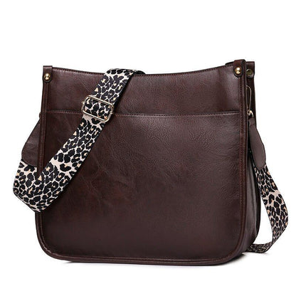 Women Soft Leather Handbag Cute Shoulder Bag Fashion Shopping Bag Candy Color