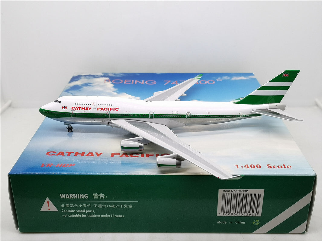 1:400 Phoenix CATHAY PACIFIC B747-400 Airplane Diecast Aircraft Plane Model