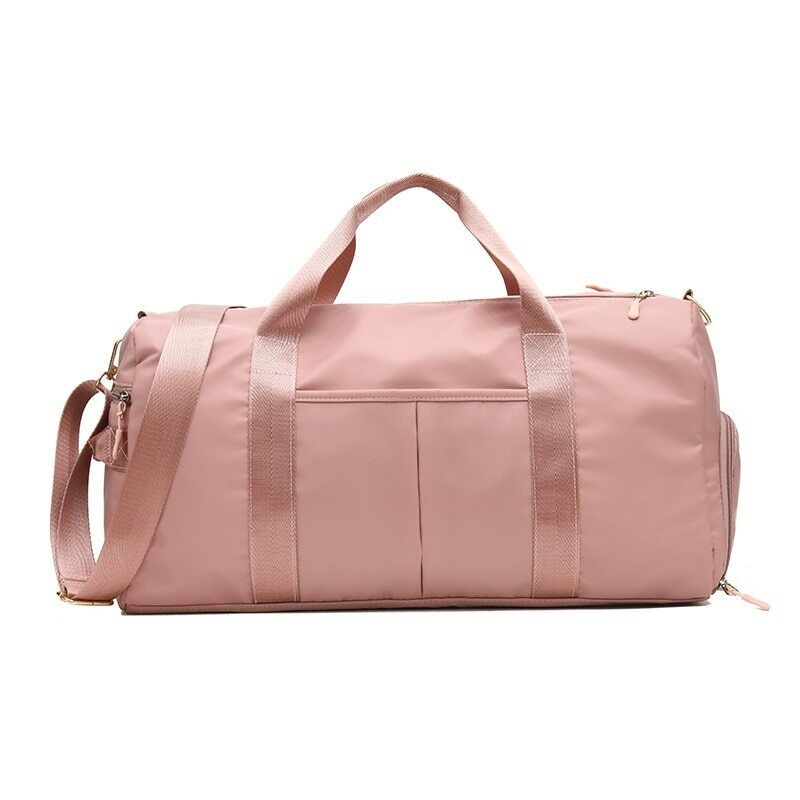 Waterproof Nylon Sports Bags Men Women Training Fitness Travel Handbags Outdoor