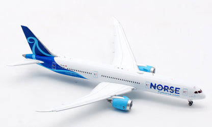 1:400 JC Wings NORSE BOEING B787-9 Passenger Airplane Diecast Plane Model
