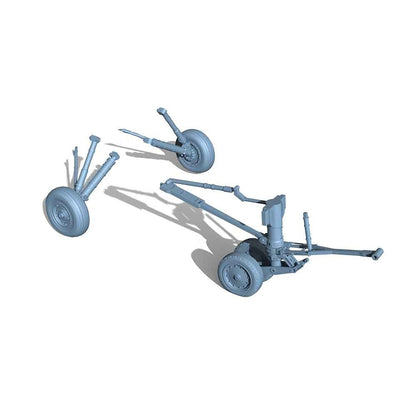 Yao's Studio LY32267B 1/32 Model USAF A-7 Corsair Undercarriage Gravity Wheel