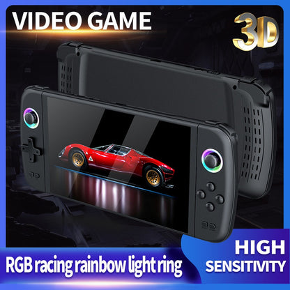 2026 New Upgraded M27 Retro Handheld Game Console,64/128GB Mini Video Game play