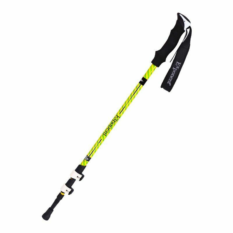 Carbon Fiber Walking Stick Hiking Pole Camping Hiking Telescopic Stick Trekking