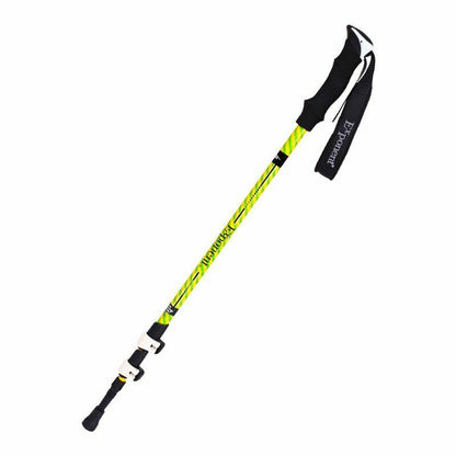 Carbon Fiber Walking Stick Hiking Pole Camping Hiking Telescopic Stick Trekking