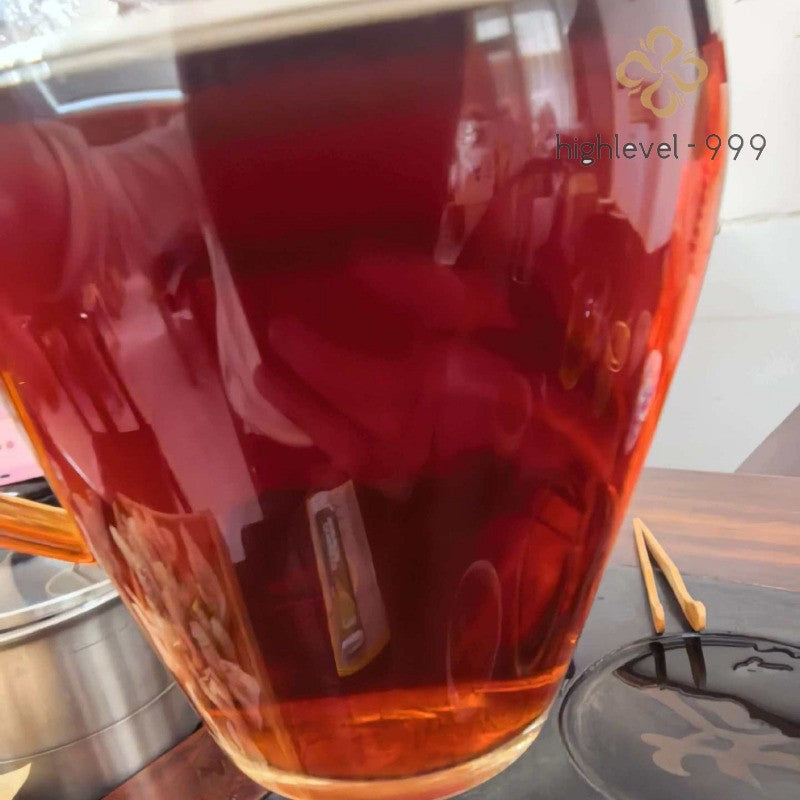 357g Pu'er Tea Ripe Puerh Cake Aged BingdaoYunnan Menghai Tea