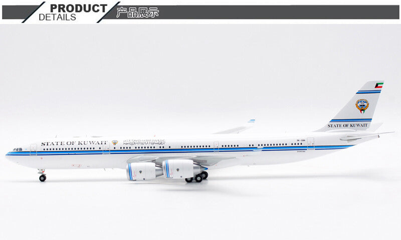 1:200 JC Wings STATE OF KUWAIT AIRBUS A340-500 Airplane Diecast Aircraft Model