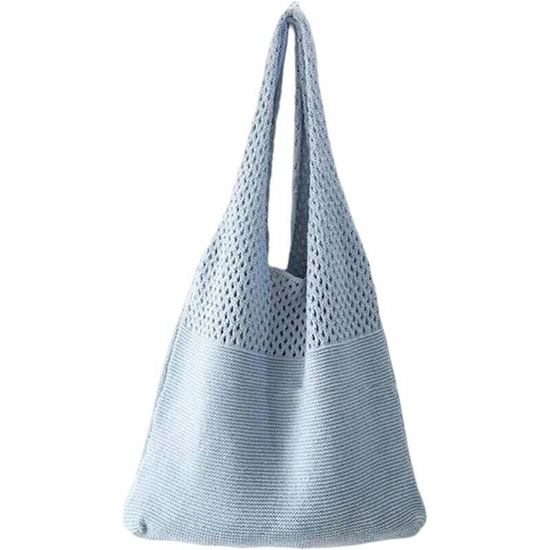 Womens Summer Beach Handbag Woven Shoulder Bag Large Tote Shopping Bag