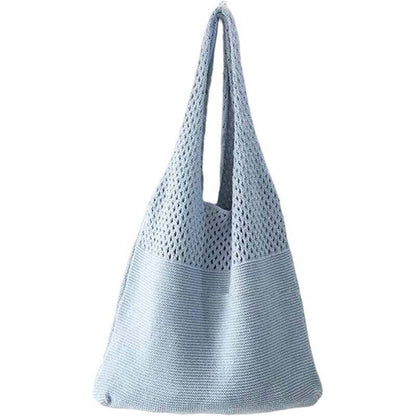 Womens Summer Beach Handbag Woven Shoulder Bag Large Tote Shopping Bag