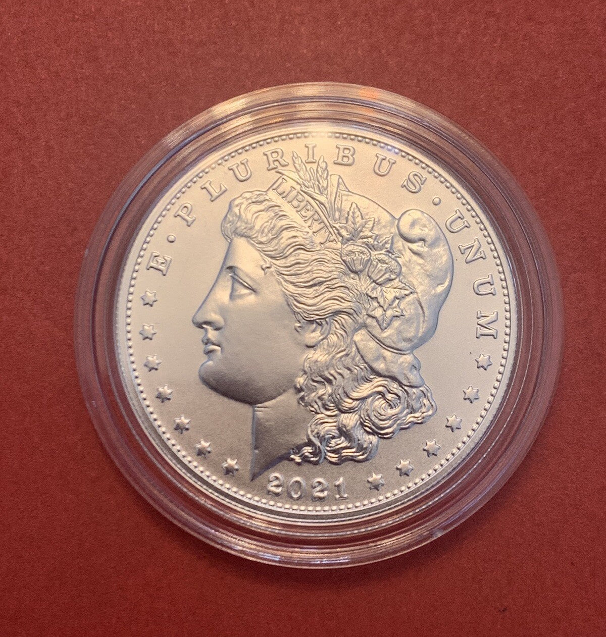 2021 O MORGAN Silver Dollar US Mint Limited Mintage Only 175K Sold Out 21XD GEM