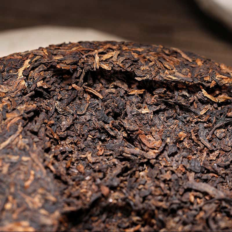 Yunnan Puerh Tea Ripe Tea The More You Age The More Fragrant 357g
