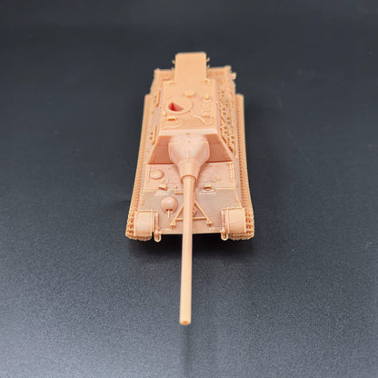 3D Printed 1/72/87/144 German Jagdtiger Heavy Tank Destroyer Unpainted Model Kit