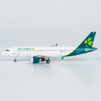 1:400 NGmodels Aer Lingus Airbus A320 Passenger Airplane Diecast Model