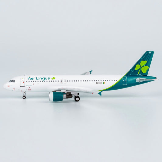 1:400 NGmodels Aer Lingus Airbus A320 Passenger Airplane Diecast Model