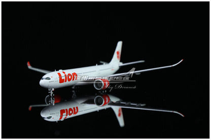 1:400 JC WINGS Lion AIRBUS A330-900neo Passenger Airplane Diecast Aircraft Model