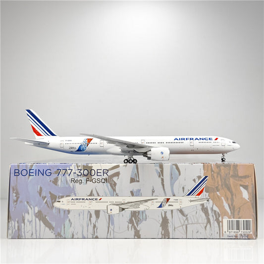 1:400 NG Models Air France Plane B777-300ER F-GSQI Diecast Aircraft Model