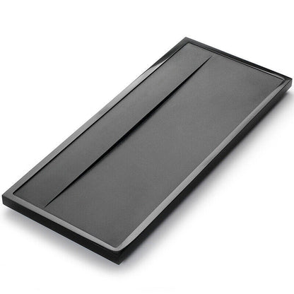Stone Tea Tray Simple Pattern Black Stone Weighted Tea Table Small 50cm Long New