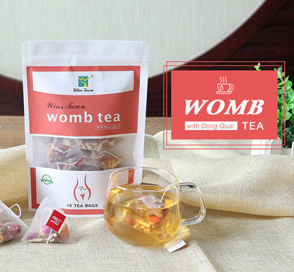 2 Packs Natural Female Detox Tea Uterus Warming Womb Tea Womb Detox Tea 暖宫茶