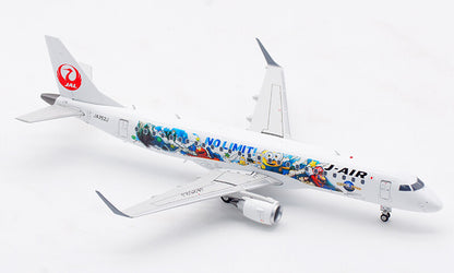 1:200 JC Wings JAL AIR EMBRAER E-190 Passenger Airplane Diecast Aircraft Model
