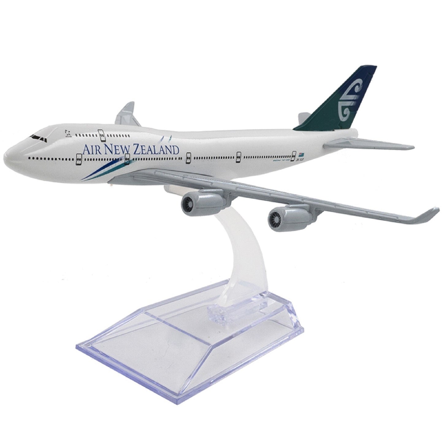 1:400 16cm Air New Zealand B747 Plane Model Aircraft Diecast Metal Ornaments