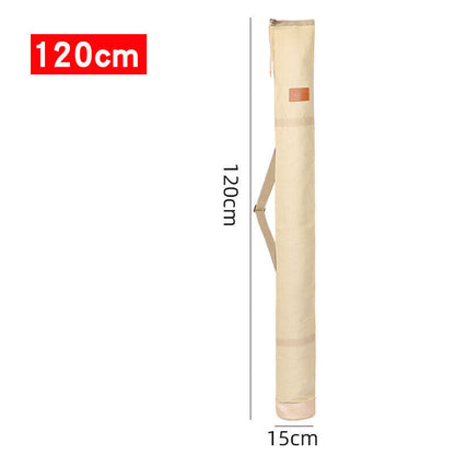 Foldable Fishing Rod Bags Carry Storage Bag Large Fishing Tackle Storage Case