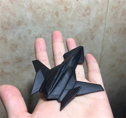 Stealth FA37 Talon Airplane Model Resin Aircraft Figure Statue Toy