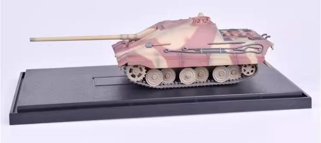 Homemade 1/72 E-50 Tank Destroyer 105mm Cannon AS72132 Finished Model Static
