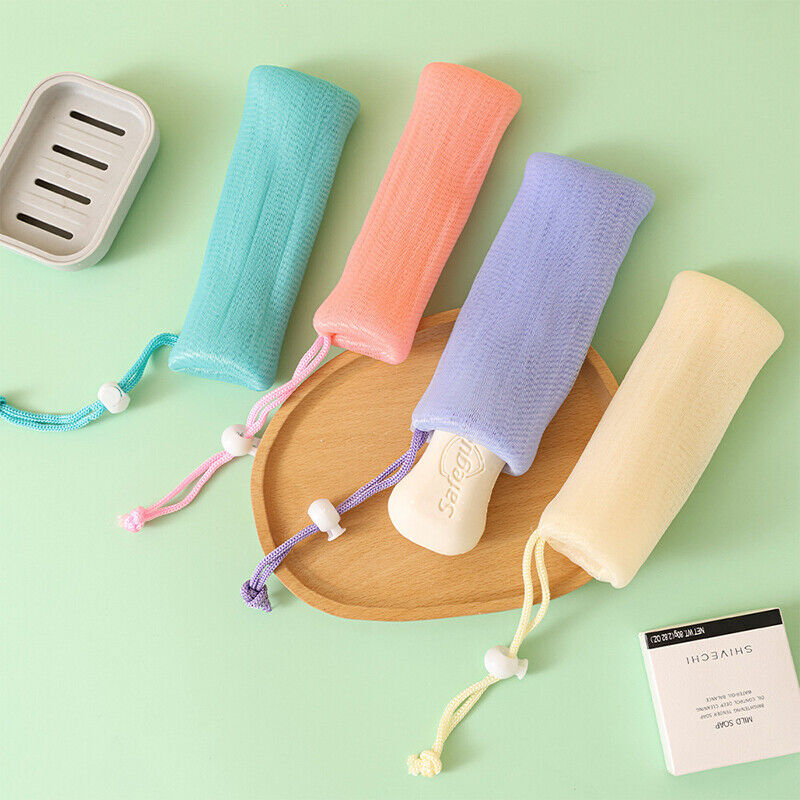 Cleanser Soap Mesh Bags Bath Washing Tools Body Cleansing Nets Soap Foaming Net
