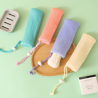 Cleanser Soap Mesh Bags Bath Washing Tools Body Cleansing Nets Soap Foaming Net