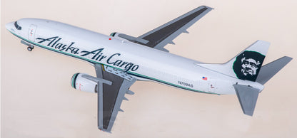 1:200 JC Wings Alaska Airlines B737-400SF Airplane Diecast Aircraft Plane Model