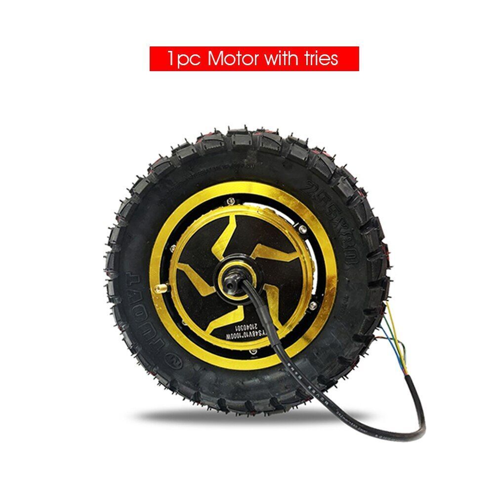 10inches Off Road Tire Inner Tube Front Wheel 48V 1000W Rear Motor Spare Parts