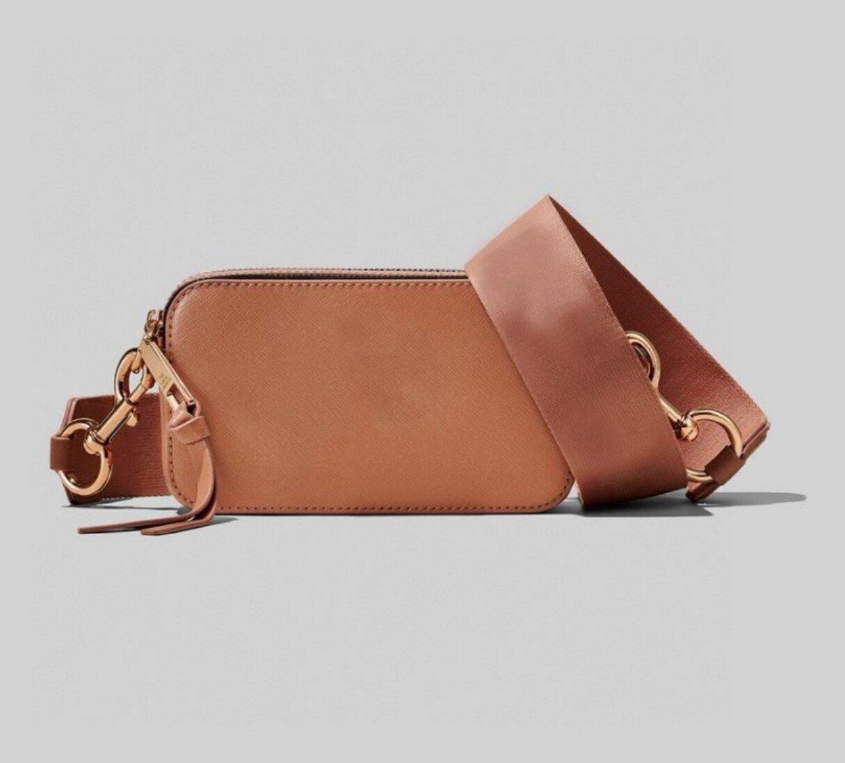 Shoulder Bag Genuine Leather Women Purse Fashion Zipper Handbags Crossbody 1 PC