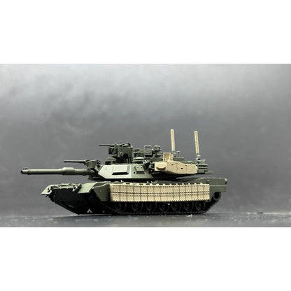 1/144 American M1A2 Abrams Trophy Main Battle Tank Painted Finished Model