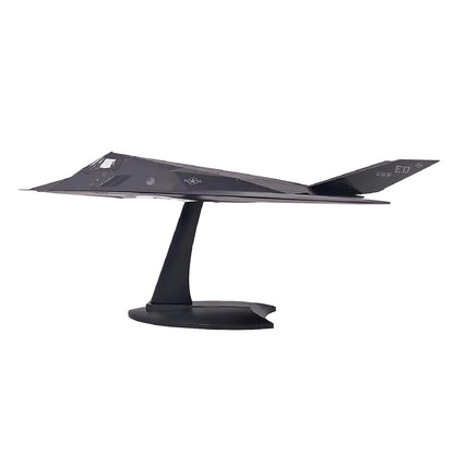 1/72 F117 Attack Military Aircraft Nighthawk Metal Diecast Plane Airplane Model