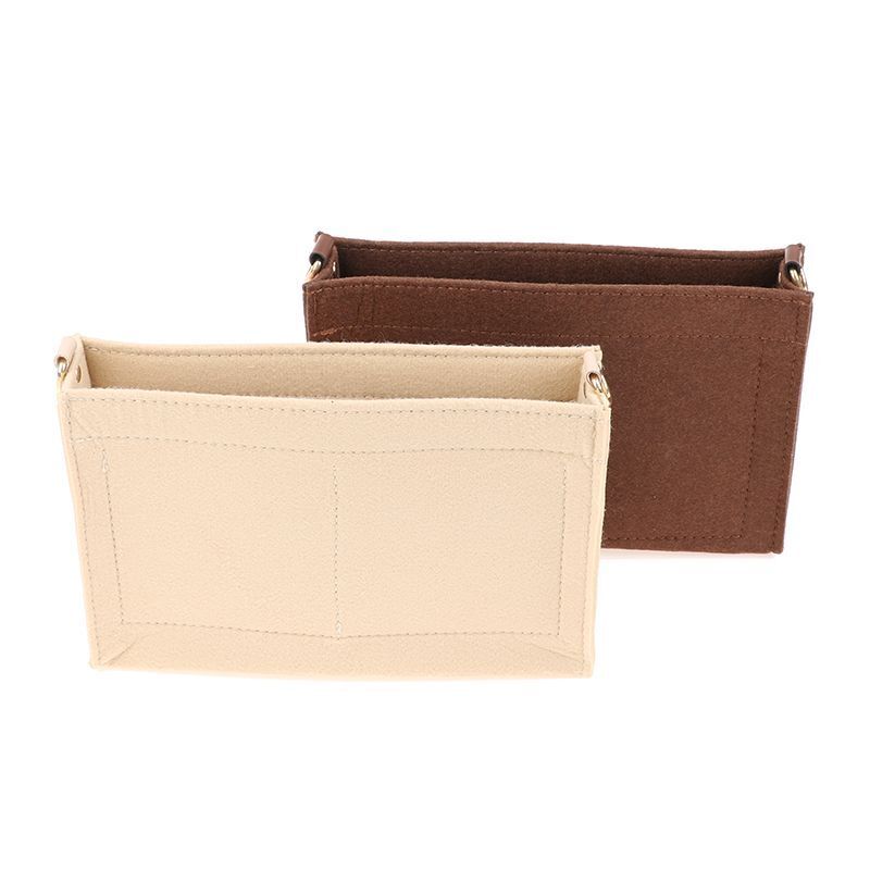 Toiletry Pouch Bag Makeup Purse Insert Organizer Toiletry Luxury Organizer Chain
