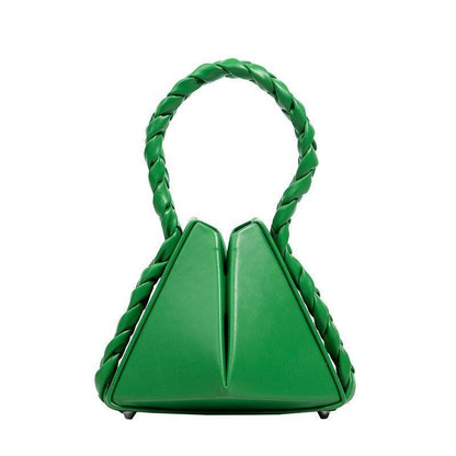 Shoulder Bag Simple Triangle Fashion Small Bag Handbag Purse Travel 16*20*7 CM